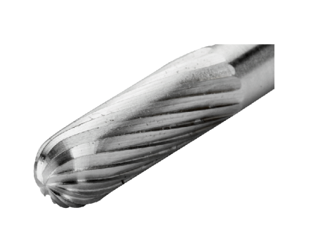 Бор-фрезы из быстрорежущей стали с цилиндрической головкой HSSG-С