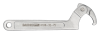 Регулируемый ключ для шлицевых гаек 4106
