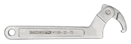 Регулируемый ключ для шлицевых гаек 4106