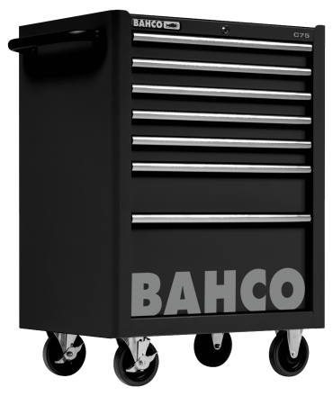 Инструментальная тележка с 7 выдвижными ящиками 1475K7