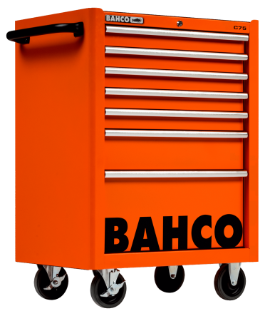 Инструментальная тележка с 7 выдвижными ящиками 1475K7