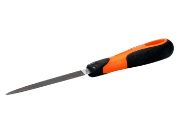 Напильник трехгранный, индивидуальная упаковка, c рукояткой ERGO™ 1-170-2