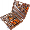 Набор инструмента универсальный 1/4", 1/2"DR, 55 предметов