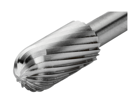 Бор-фрезы из быстрорежущей стали с цилиндрической головкой HSSG-С-S