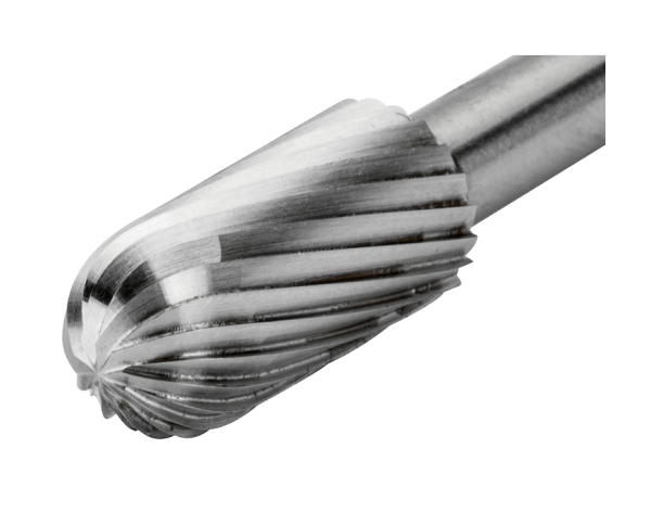 Бор-фрезы из быстрорежущей стали с цилиндрической головкой HSSG-С-S