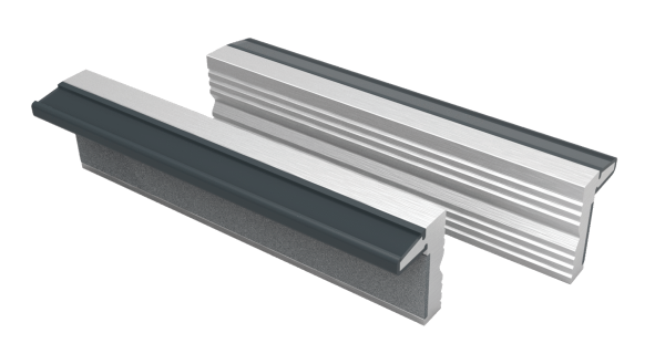 Алюминиевые губки с магнитом 833AJ