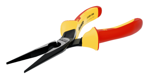 Плоскогубцы с удлиненными губками, для стальной проволоки 2430S