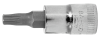 Торцевая головка с отверткой под винты TORX® 6709TORX