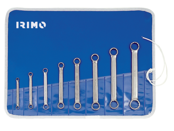 Набор накидных плоских гаечных ключей, 11 шт. IRIMO 021251