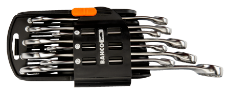 Набор комбинированных ключей, пластиковый держатель 111M/SH8