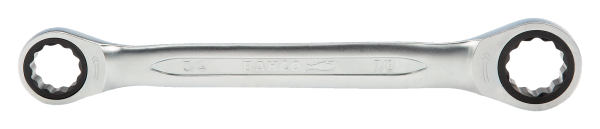 Накидной ключ с храповиком дюймовых размеров. Дюймовые размеры. 1320RZ