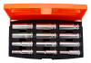 1/2″ Набор удлиненных торцевых головок, пластиковый кейс S1612L