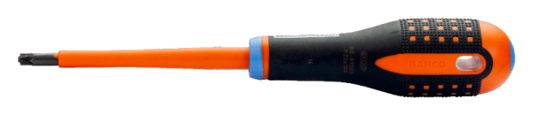 Отвертки комбинированные изолированные с рукояткой ERGO™ под винты со шлицем и Pozidriv BE-8710S – BE-8720S