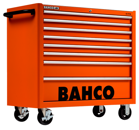 Инструментальная тележка с 8 выдвижными ящиками 1475KXL8