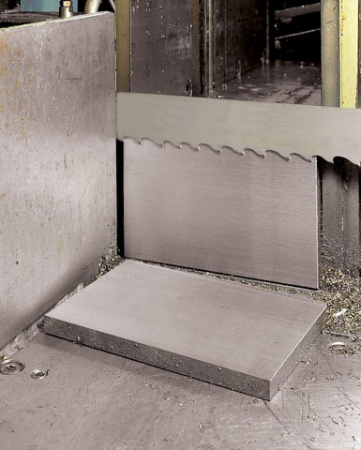 Ленточная пила для промышленной резки биметаллом 3851