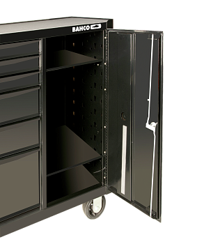 Металлический регулируемый лоток для бокового шкафа 1470KXLC-TRAY Металлический регулируемый лоток для бокового шкафа 1470KXLC-TRAY