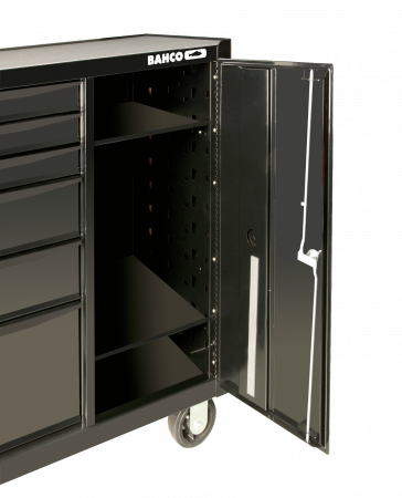 Металлический регулируемый лоток для бокового шкафа 1470KXLC-TRAY