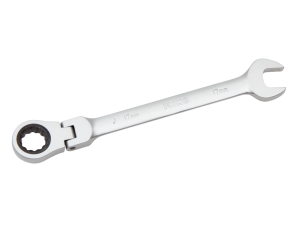 Комбинированный ключ с храповиком и подвижной головкой IRIMO 19-08-1/19-19-1