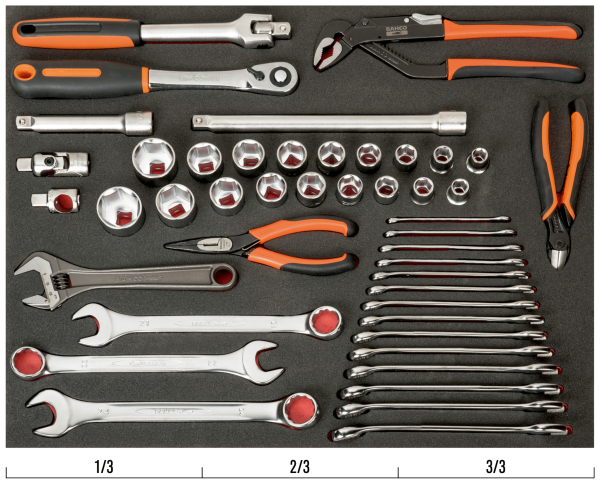 Инструментальные модули, 46 предметов FF1A37