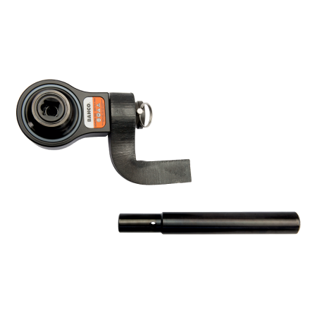 Ручной усилитель крутящего момента с изогнутым и прямым реактивными рычагами 89049TM-1000