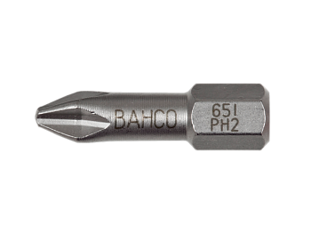 Торсионные биты из нержавеющей стали для отверток Phillips, 25 мм 65I/PH