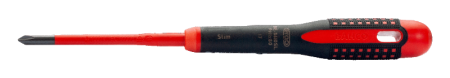 Изолированные отвертки ERGO™ под винты Phillips с тонким стержнем BE-8610SL – BE-8620SL Изолированные отвертки ERGO™ под винты Phillips с тонким стержнем BE-8610SL – BE-8620SL