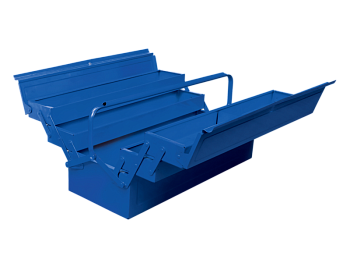 Ящик для инструментов с 5 лотками IRIMO 9020F550