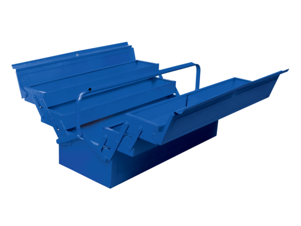 Ящик для инструментов с 5 лотками IRIMO 9020F550