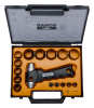 Набор мягких пробойников, пластиковый кейс 400.003.030