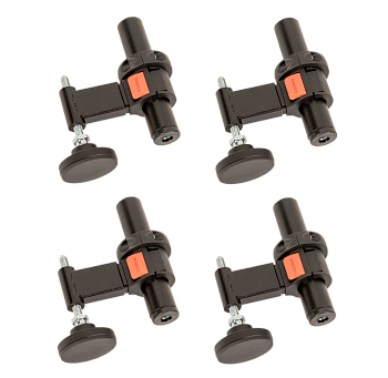 Опоры для лобового стекла для тележек 1477K 1477K-AC16