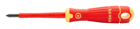 Изолированные отвертки под винты Pozidriv B142PZ