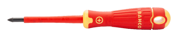 Изолированные отвертки под винты Pozidriv B142PZ