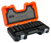 Набор удлиненных торцевых головок 10-27 мм, пластиковый кейс DD/S14