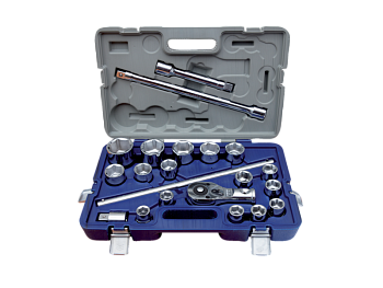 Набор торцевых головок 3/4″ IRIMO 139-21-4