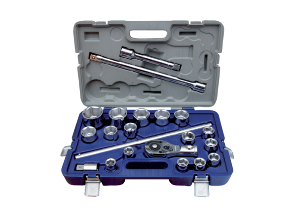 Набор торцевых головок 3/4″ IRIMO 139-21-4