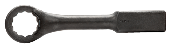 Ударный накидной ключ с отгибом метрических размеров 315M