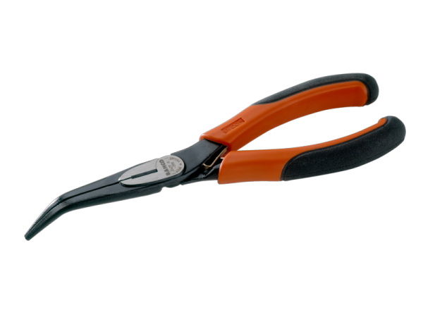 Плоскогубцы с удлиненными изогнутыми губками, 45⁰, с рукояткой ERGO™ 2427 G