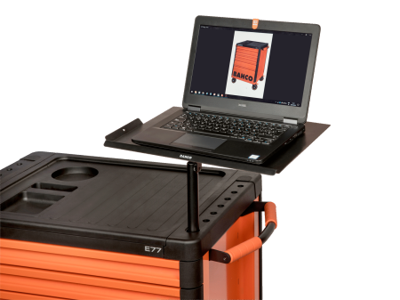 Полка для ноутбука для тележек 1477K 1477K-AC15