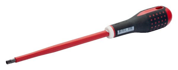 Отвертки изолированные с рукояткой ERGO™ под винты с шестигранным гнездом BE-8725S – BE-8708S