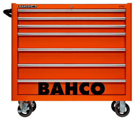 Инструментальная тележка с 7 выдвижными ящиками 1475KXL7 Инструментальная тележка с 7 выдвижными ящиками 1475KXL7