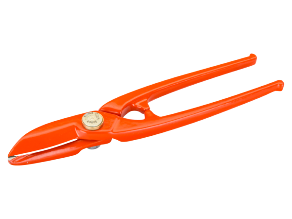 Ножницы для прямого реза с одним тонким и одним толстым лезвием M722/М730