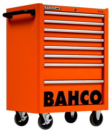 Инструментальная тележка с 8 выдвижными ящиками 1475K8