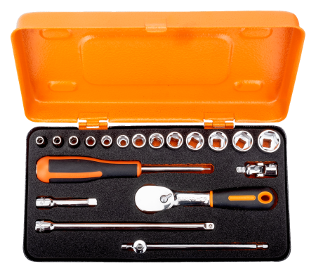 Набор торцевых головок 6719MHR