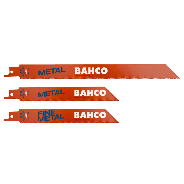 Набор биметаллических полотен для сабельных пил по металлу 3940-METAL-SET-5P Набор биметаллических полотен для сабельных пил по металлу 3940-METAL-SET-5P
