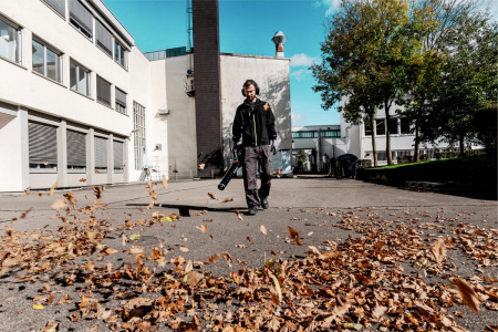 Аккумуляторная садовая воздуходувка LB 18 LTX BL