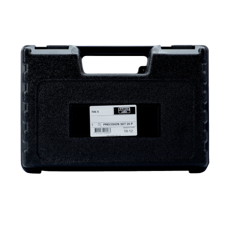 Наборы отверток, пластиковый кейс 706-5