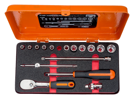 Набор торцевых головок 6719SM