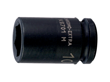 Торцевые головки шестигранные, метрические размеры K6701M