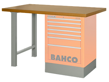 Верстачная столешница из МДФ 1495KWB-TD