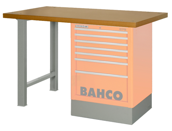 Верстачная столешница из МДФ 1495KWB-TD